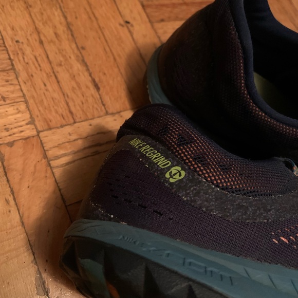 Nike Trail Running Zoom Sneakers Runners Jogging Shoes Regrind Vintage - Picture 2 of 8